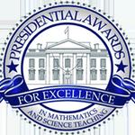 Alumnus Receives the Presidential Award for Excellence in Math and Science Teaching